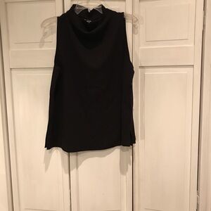 Eileen Fisher NWT 100% Organic Cotton Funnel neck Tank- M